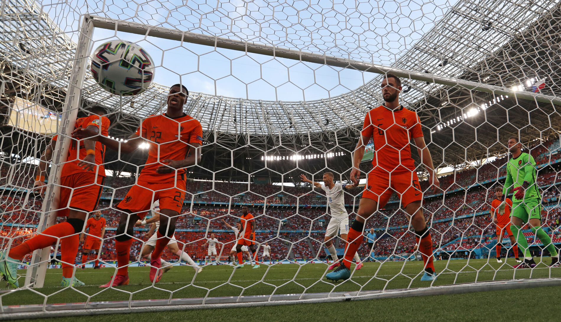 APTOPIX Hungary Netherlands Czech Republic Euro 2020 Soccer